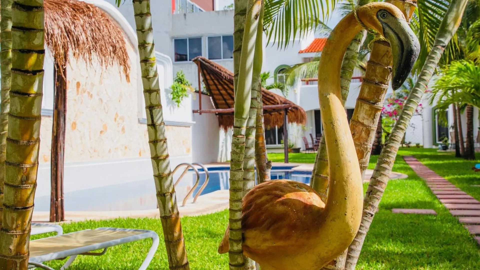 Frühstückspension Superior Comfort Room With Swimming Pool Air Conditioning And Parking Playa del Carmen